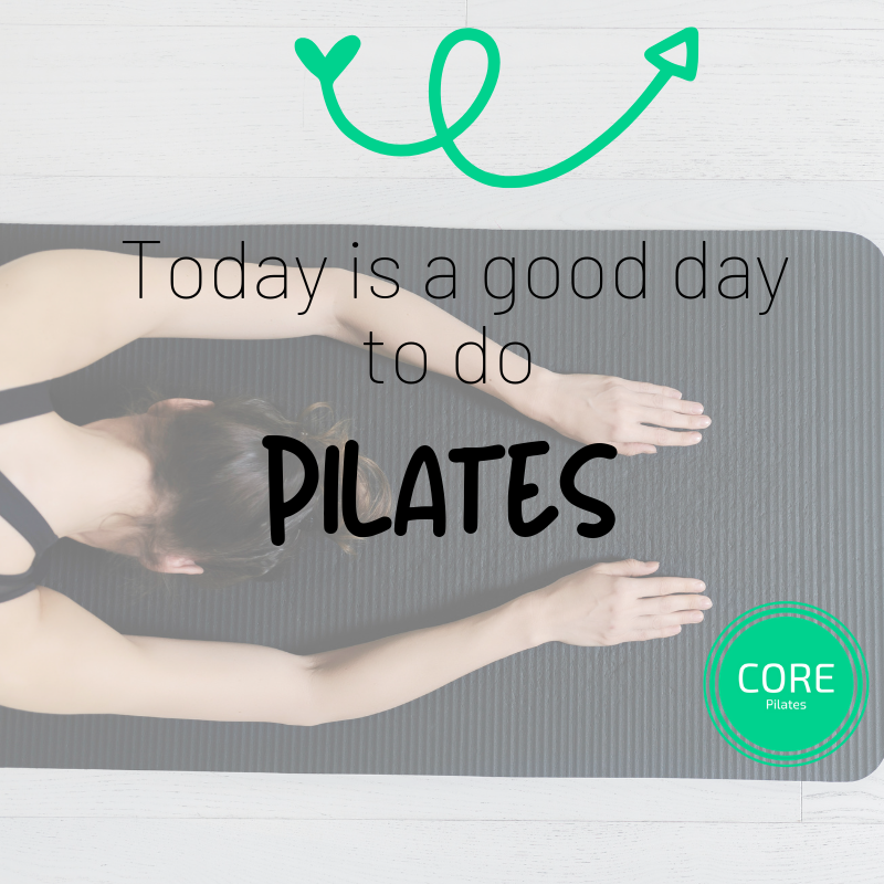 Everyday is a good day to do Pilates Image